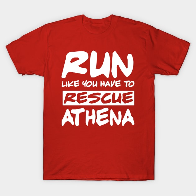 Saint Seiya - Run like you have to rescue Athena (Pegasus no Seiya) T-Shirt by LiveForever